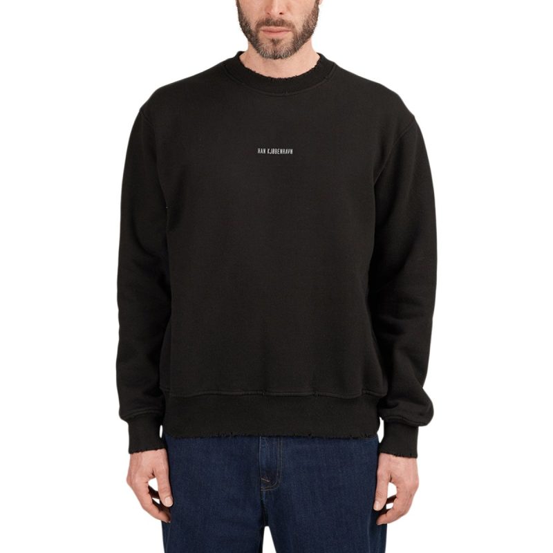 han kjobenhavn distressed crew logo schwarz 953188