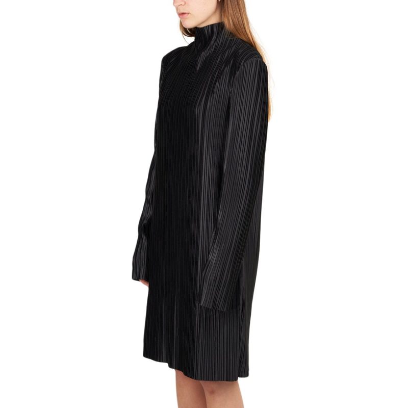 han kjobenhavn high neck dress schwarz 651609