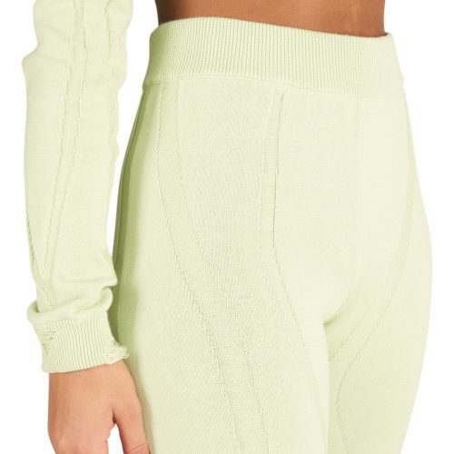 han kjobenhavn knit trousers blass grun 983774