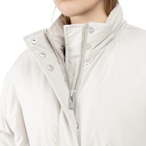 han kjobenhavn padded coat greige 462905