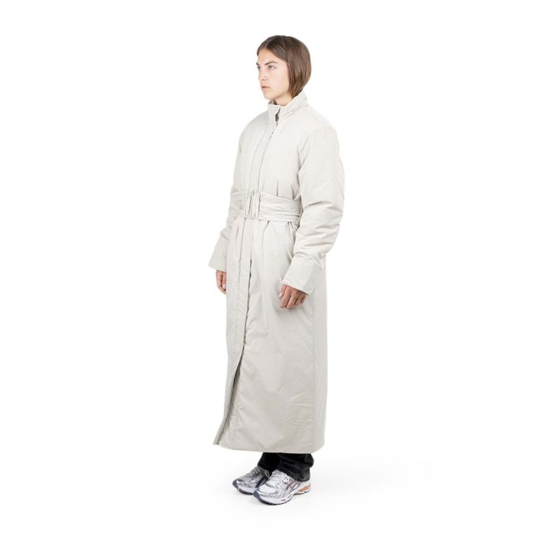 han kjobenhavn padded coat greige 555867