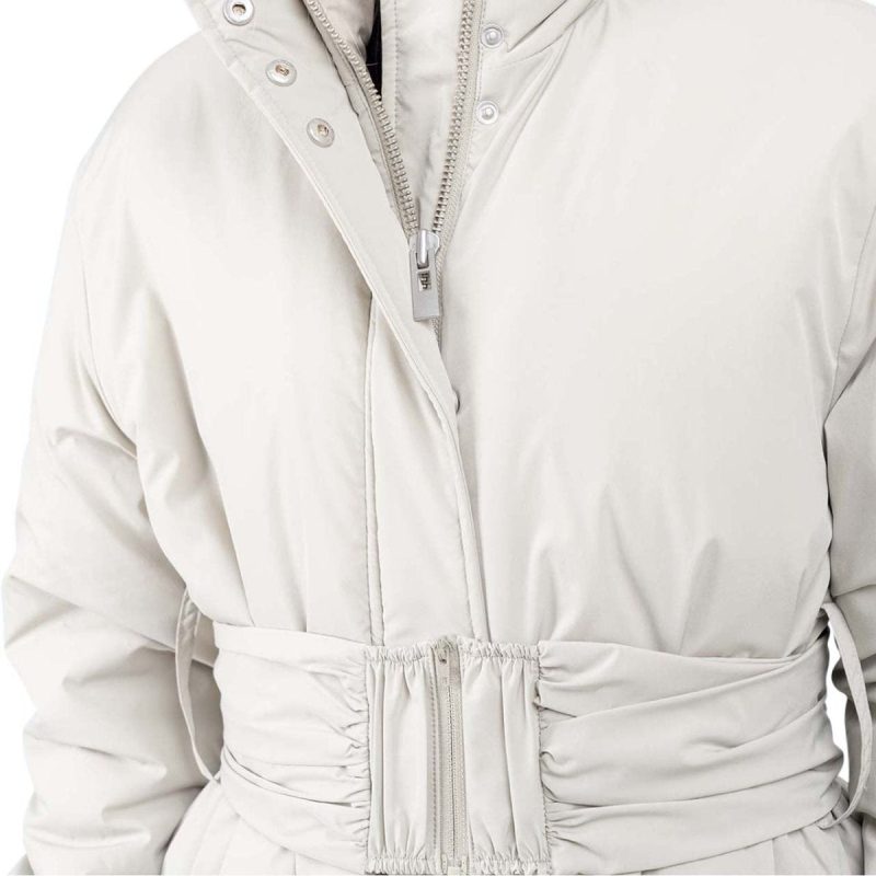 han kjobenhavn padded coat greige 668574