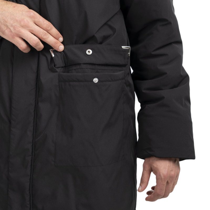 han kjobenhavn padded coat schwarz 389814