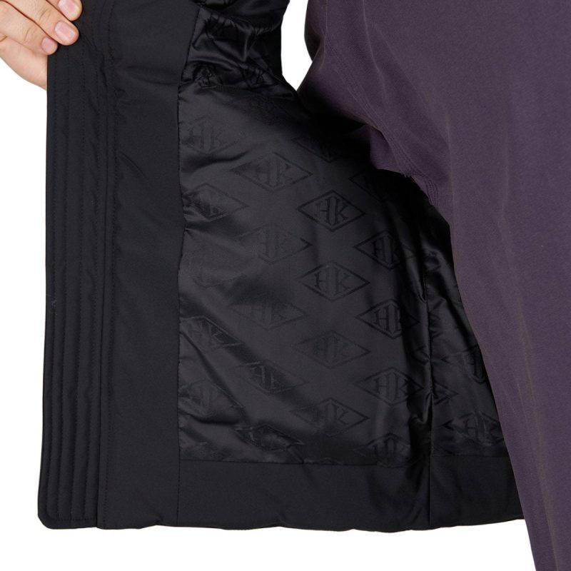 han kjobenhavn padded vest schwarz 210229