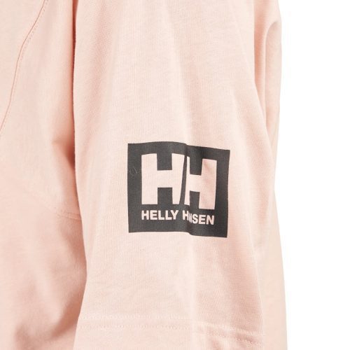 helly hansen arc 22 capsule 221 block t shirt rosa 548203