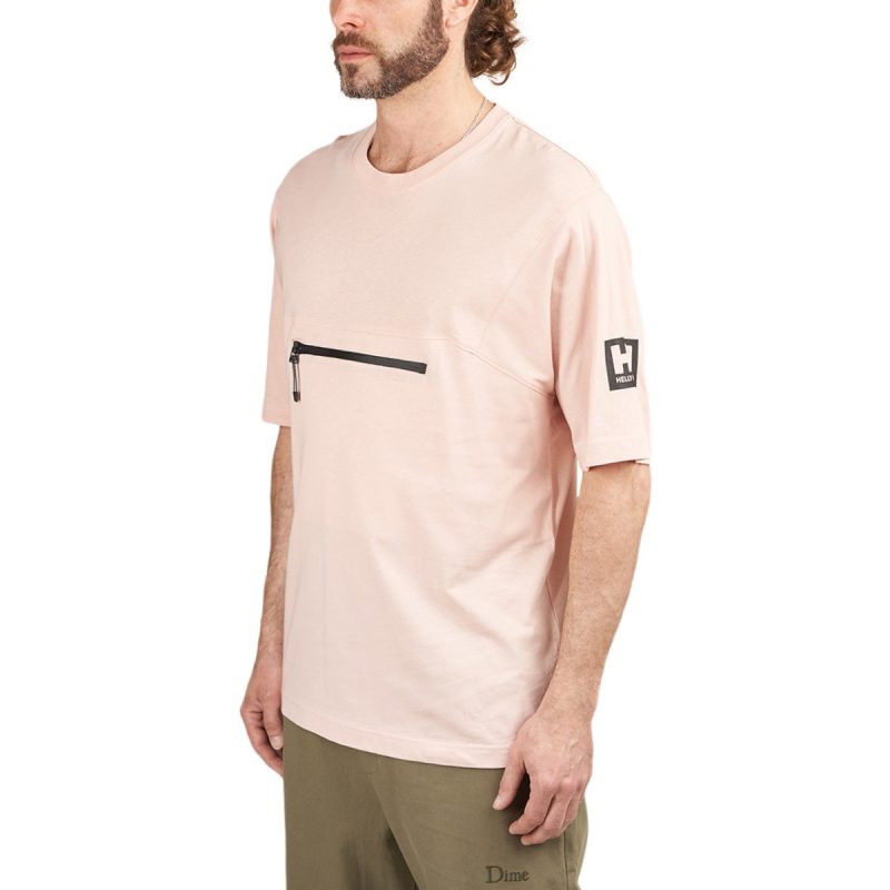 helly hansen arc 22 capsule 221 block t shirt rosa 655295