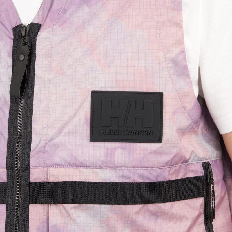 helly hansen arc 22 capsule 221 vest lila 133274