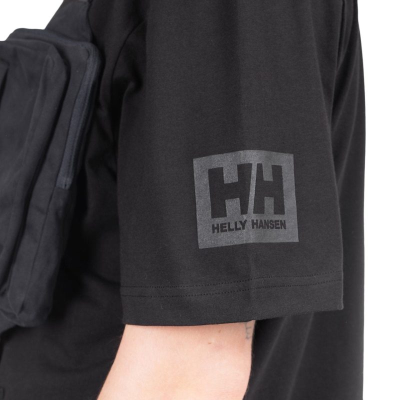 helly hansen arc s21 ocean t shirt schwarz 129190