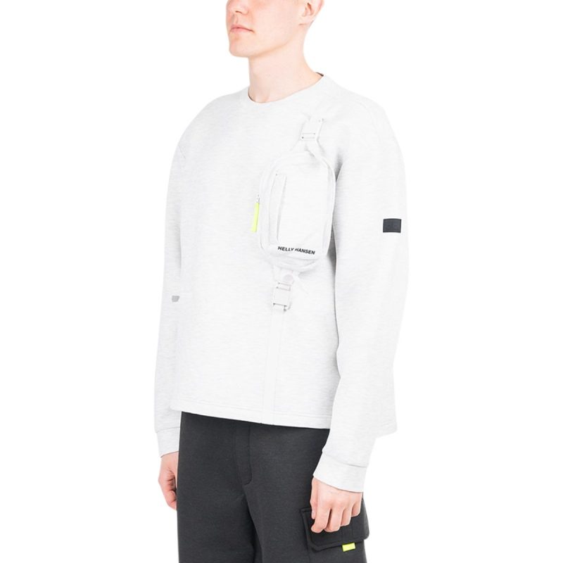 helly hansen arc ss21 ocean crewneck hellgrau 113988