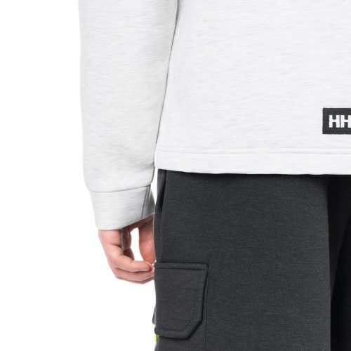 helly hansen arc ss21 ocean crewneck hellgrau 823865