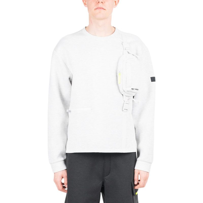 helly hansen arc ss21 ocean crewneck hellgrau 965976