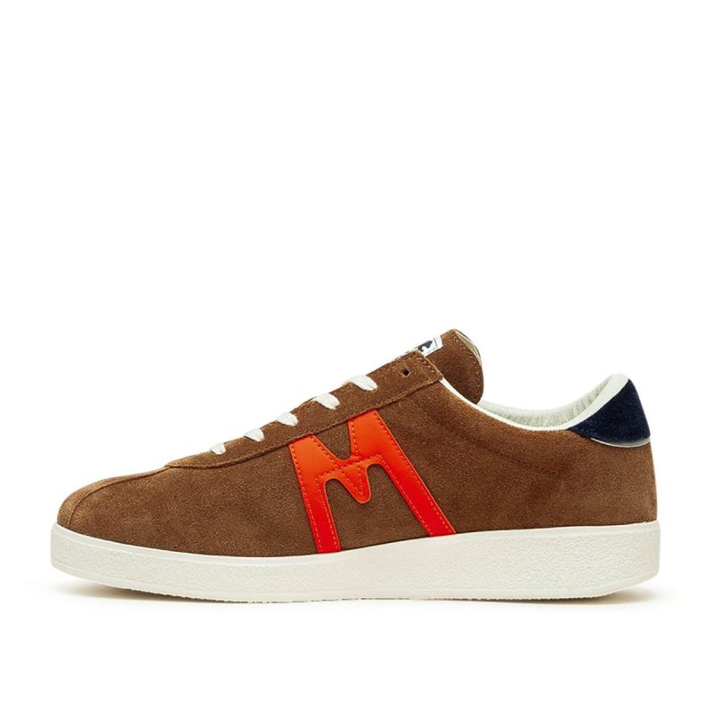 karhu trampas brown red 171290