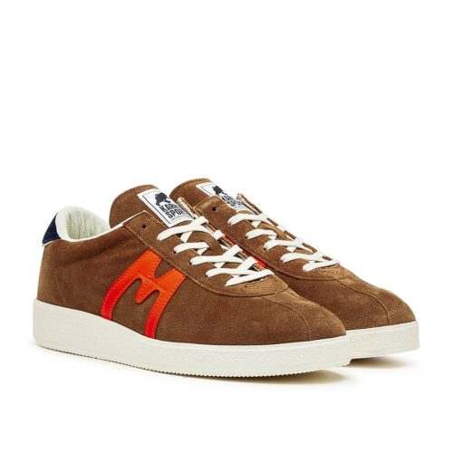 karhu trampas brown red 725527