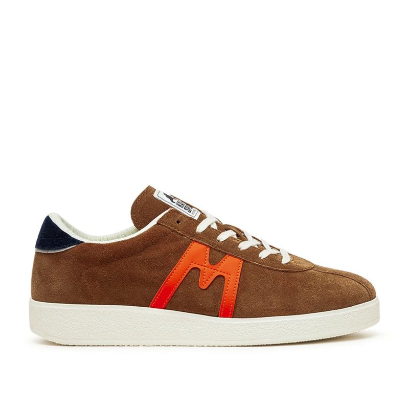 karhu trampas brown red 894832