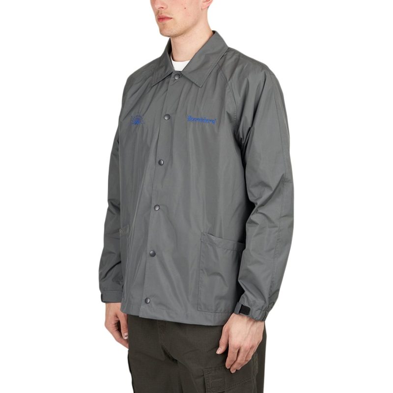 liberaiders logo coach jacket grau 437418