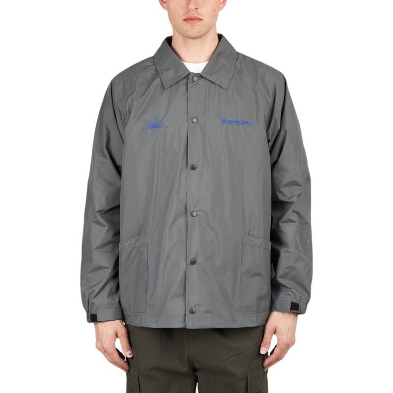 liberaiders logo coach jacket grau 479083