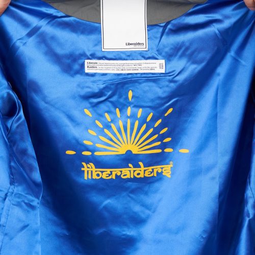 liberaiders logo coach jacket grau 775756