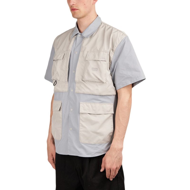 liberaiders lr utility ss shirt grau 499003