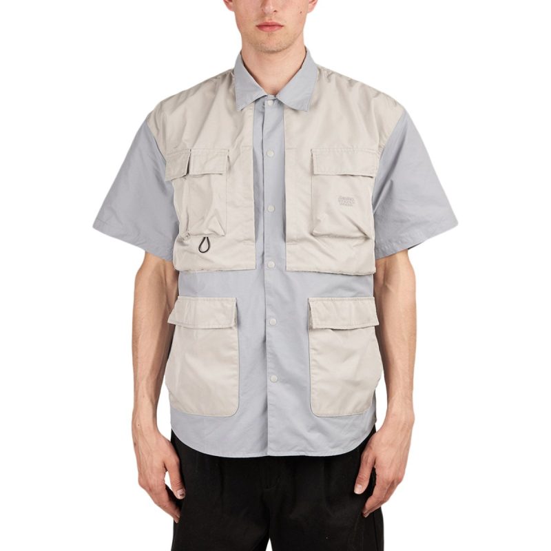 liberaiders lr utility ss shirt grau 860018