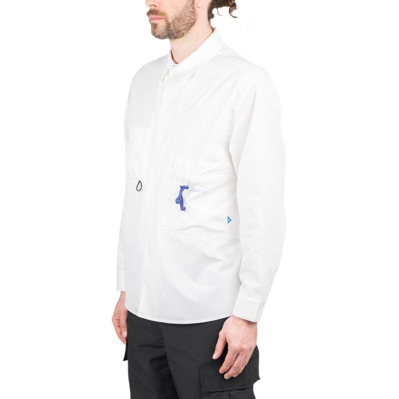 liberaiders multi pocket tc shirt weiss 857862