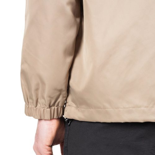 liberaiders og embroidery coach jacket beige 960543