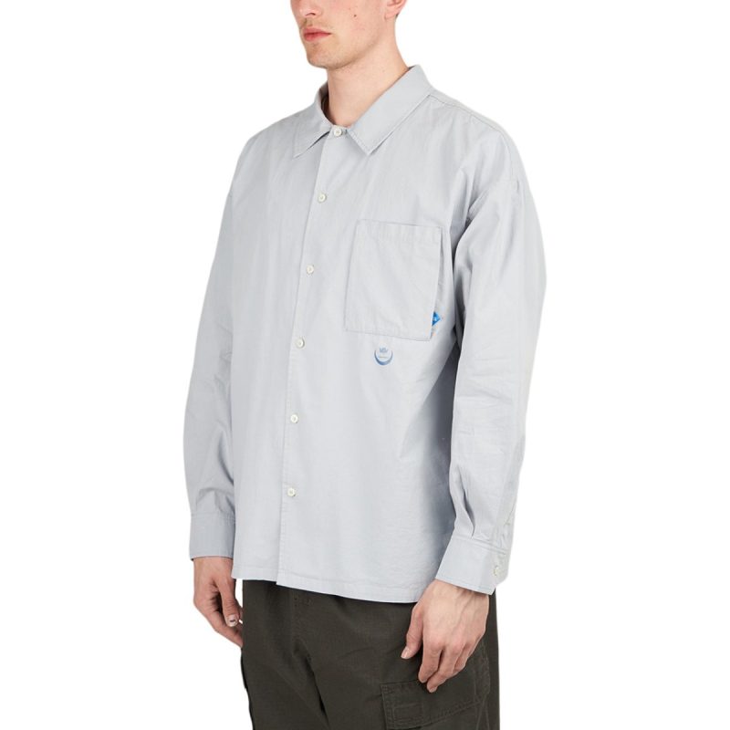 liberaiders poplin longsleeve shirt hellblau 224205