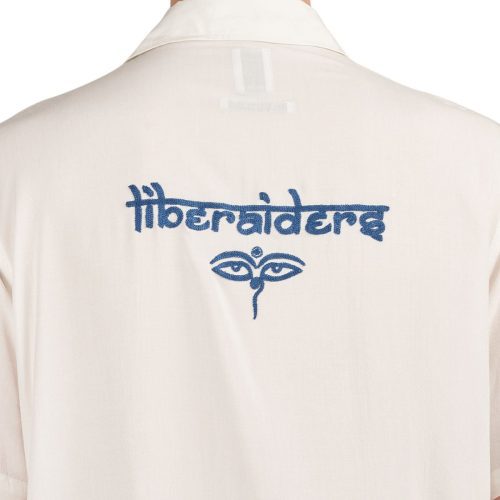 liberaiders wisdom eyes rayon shirt weiss 518886