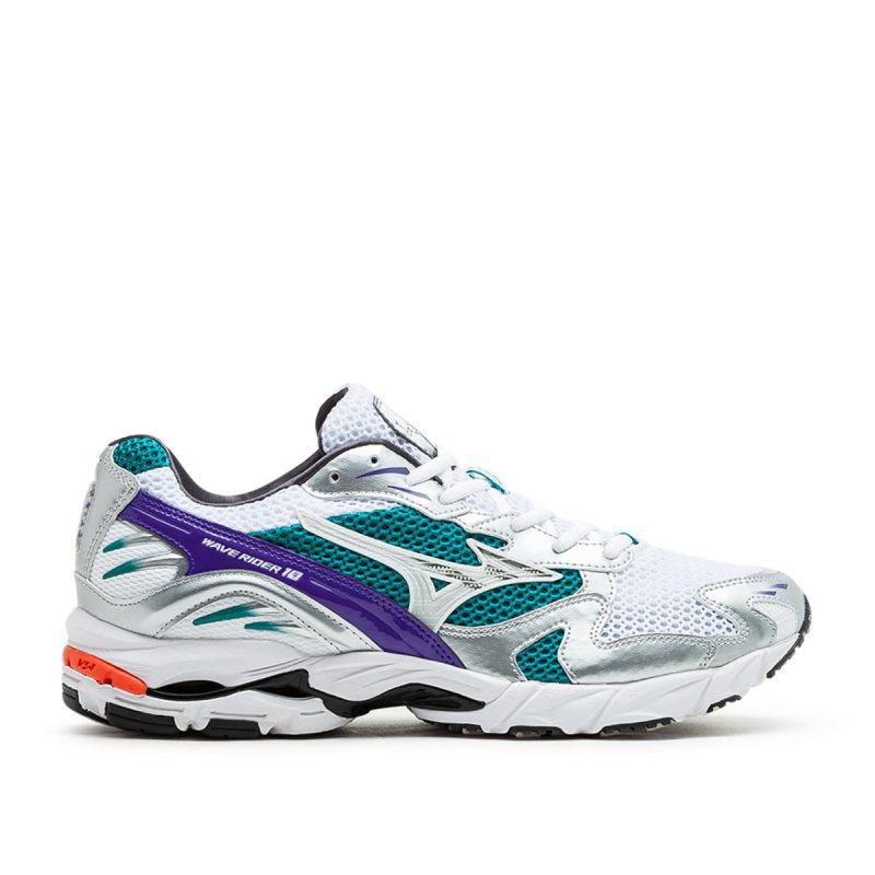 mizuno wave rider 10 weiss grun 644905 ee0d6f72 f29c 4f81 b6bd 5a696f8df140