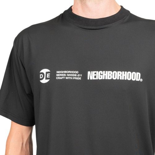 neighborhood tech ep crew ss schwarz 140154