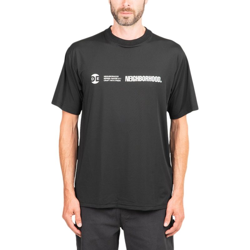 neighborhood tech ep crew ss schwarz 393232