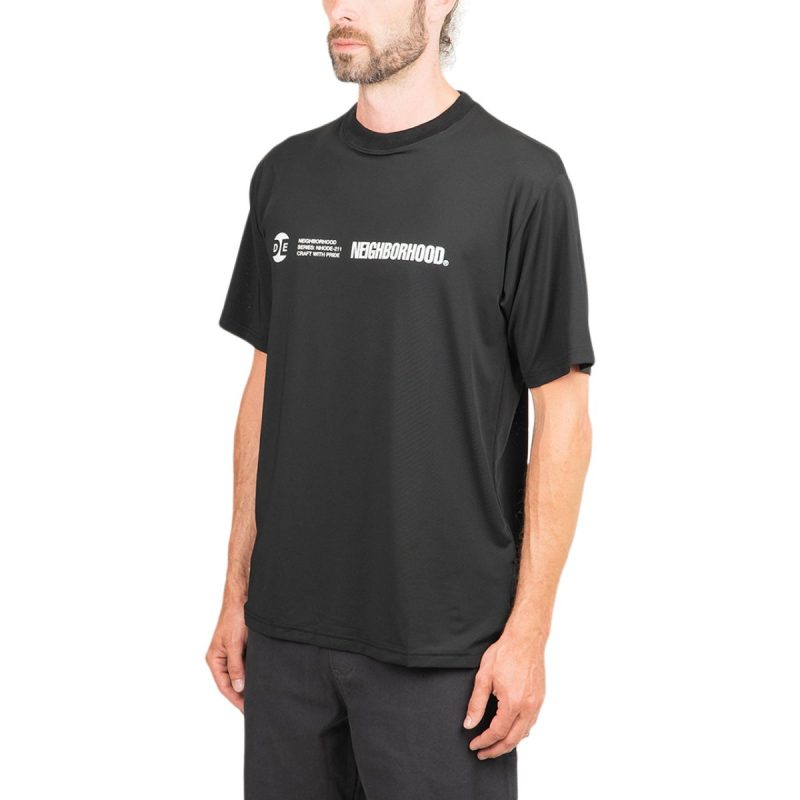 neighborhood tech ep crew ss schwarz 860106