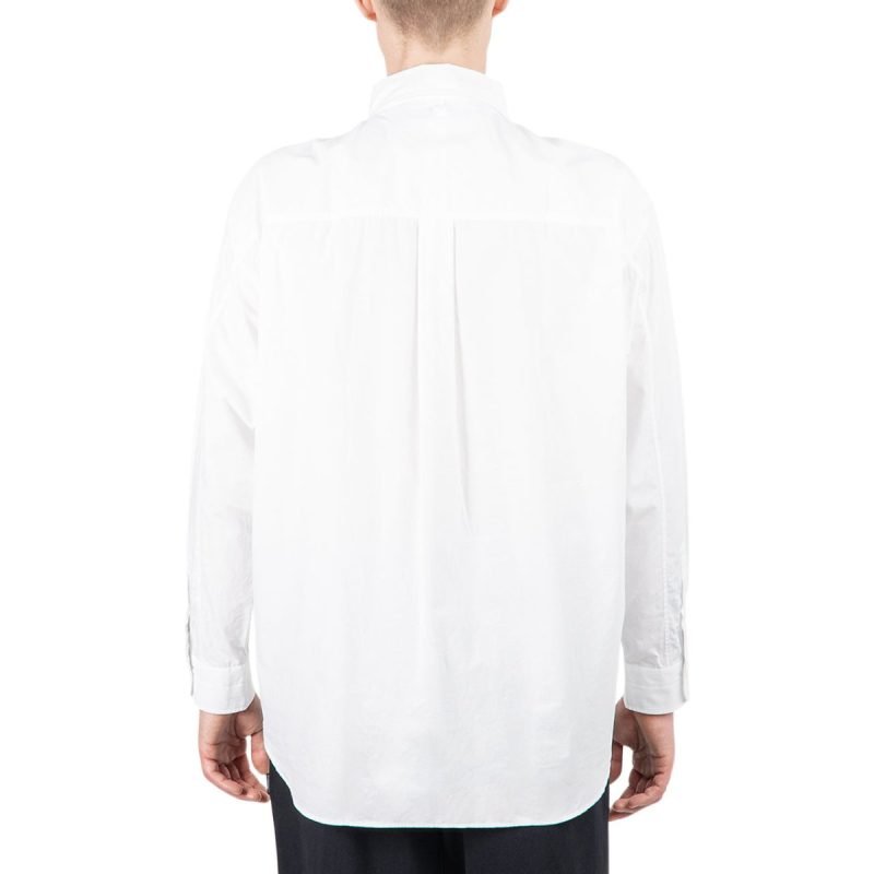 neighborhood trad c shirt weiss 446412