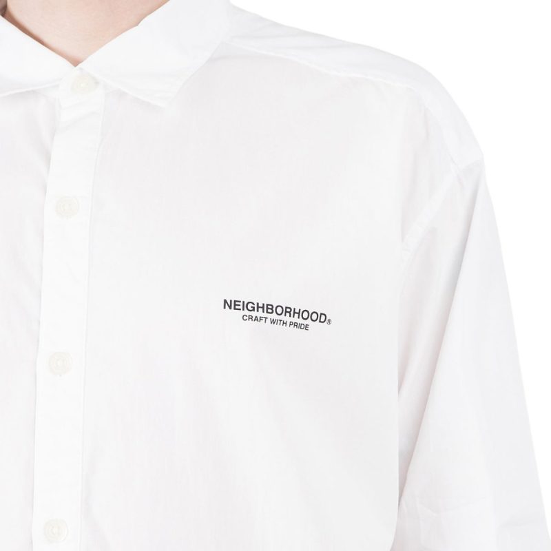 neighborhood trad c shirt weiss 557345