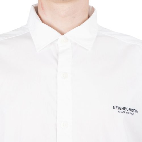 neighborhood trad c shirt weiss 854651