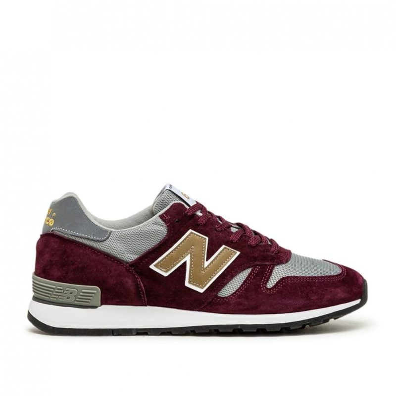 new balance m670 bgw made in england burgundy grau 220247