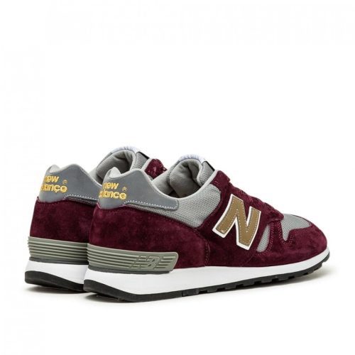 new balance m670 bgw made in england burgundy grau 378864