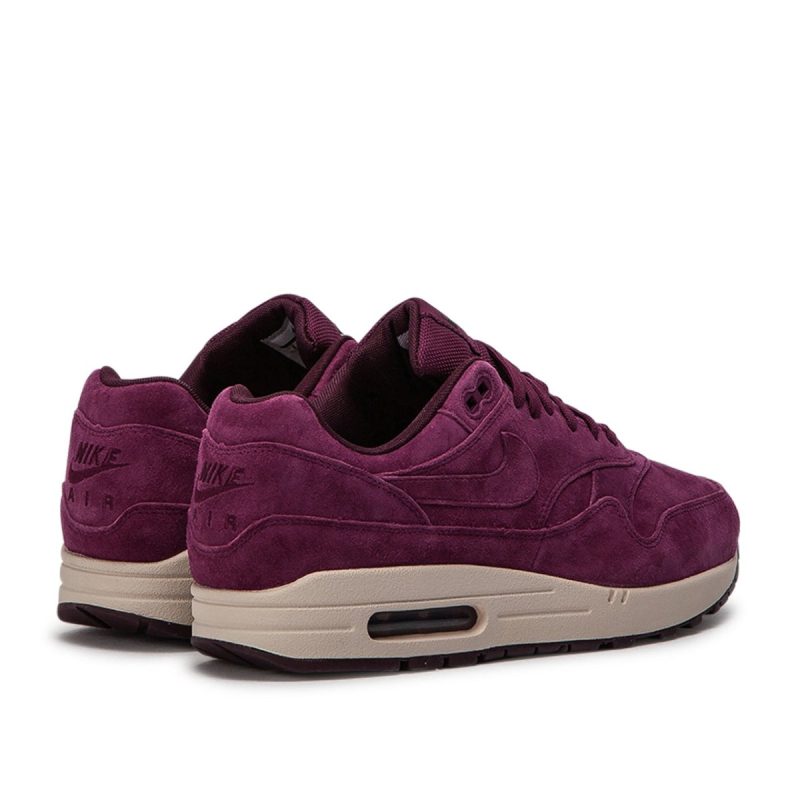 nike air max 1 premium bordeaux 696761