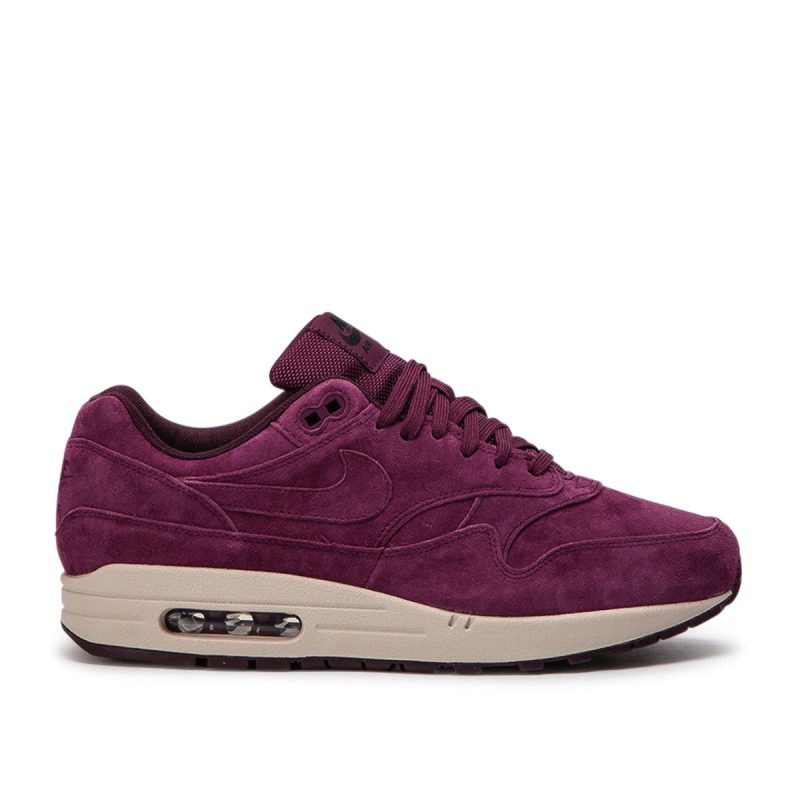 nike air max 1 premium bordeaux 949345