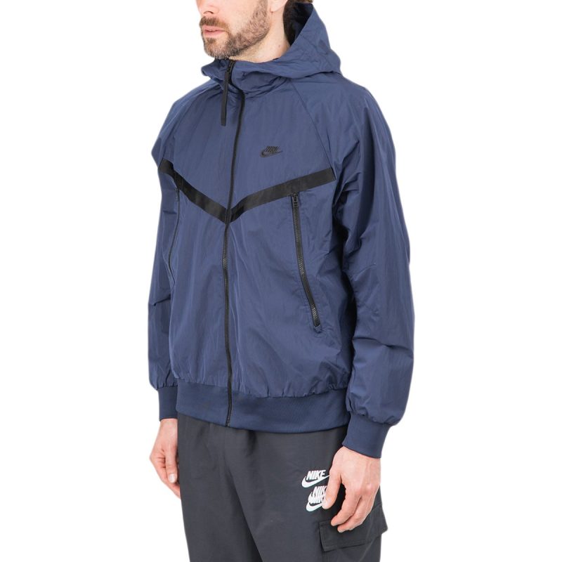 nike hd windrunner jacket navy 361599