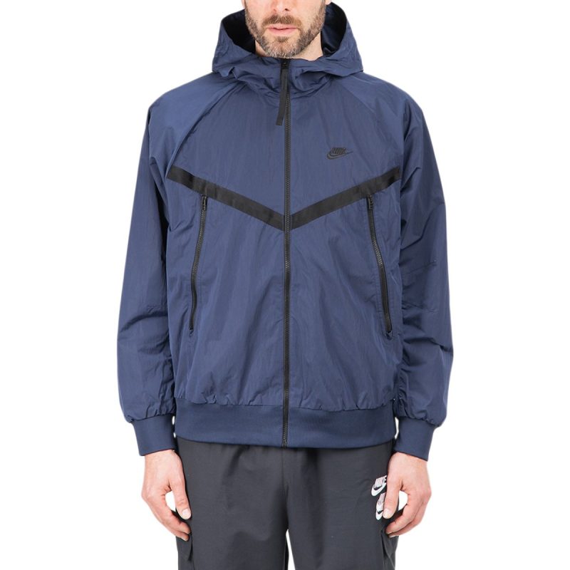 nike hd windrunner jacket navy 527047