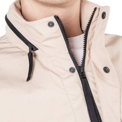 nike premium essentials hooded m65 jacket beige 177756