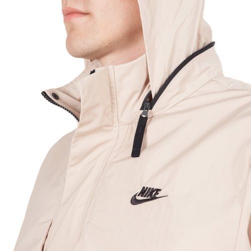 nike premium essentials hooded m65 jacket beige 461419