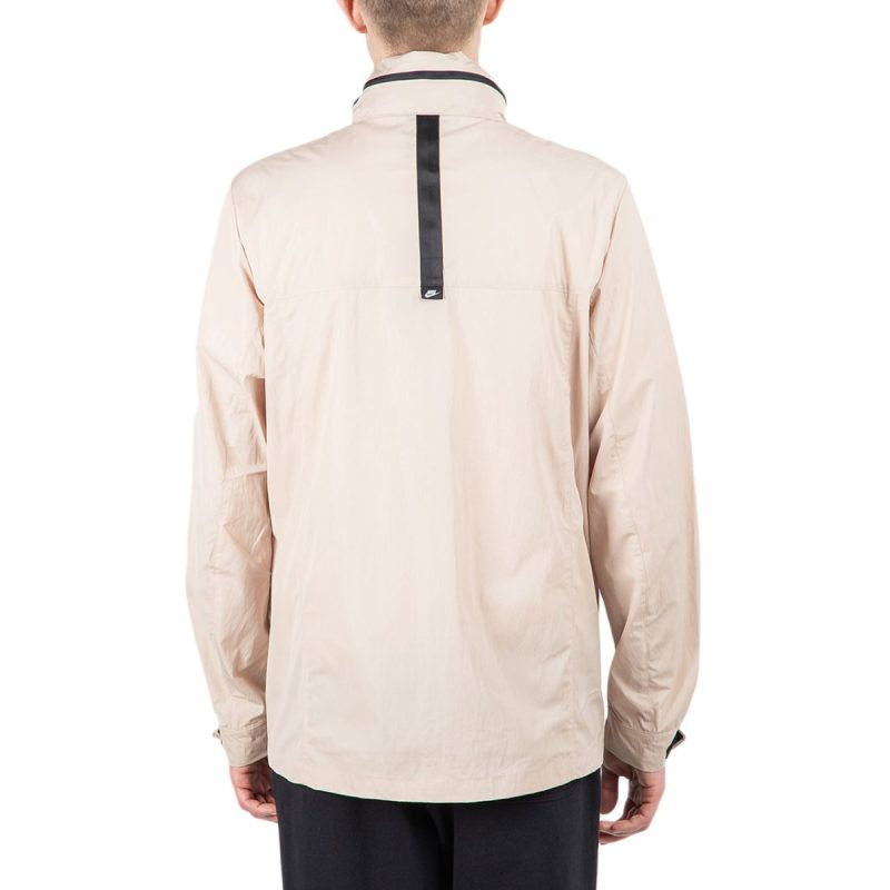 nike premium essentials hooded m65 jacket beige 731743