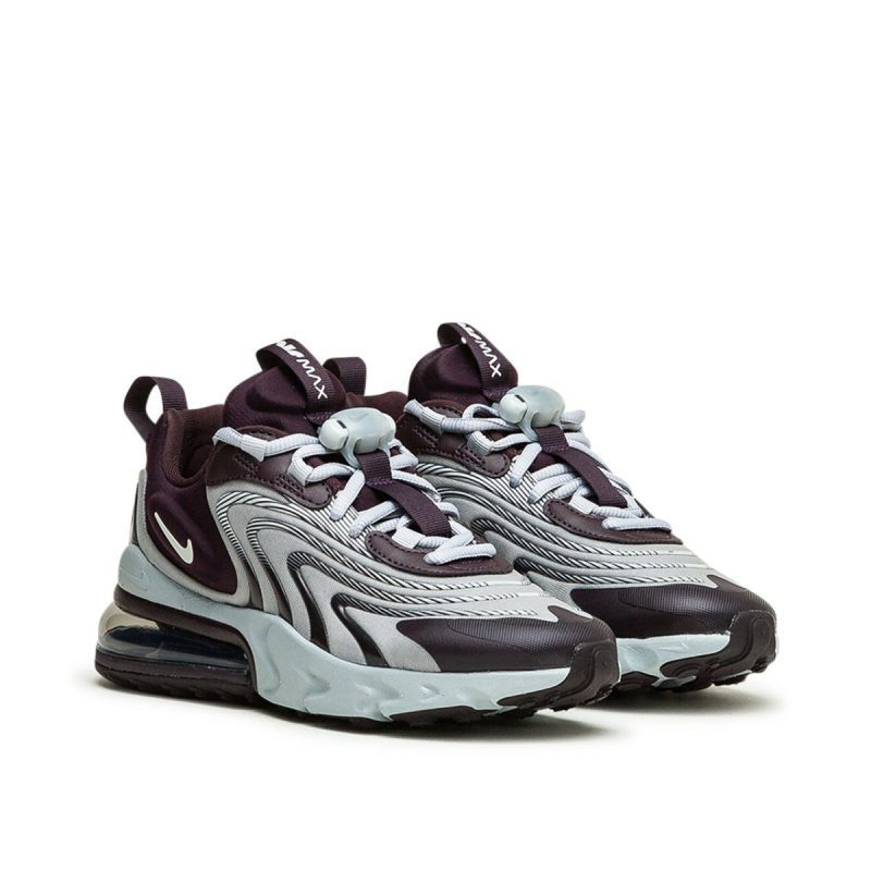 nike wmns air max 270 react eng bordeaux grau 107537