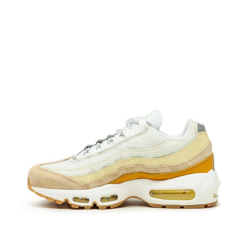 nike wmns air max 95 weiss beige braun 302157