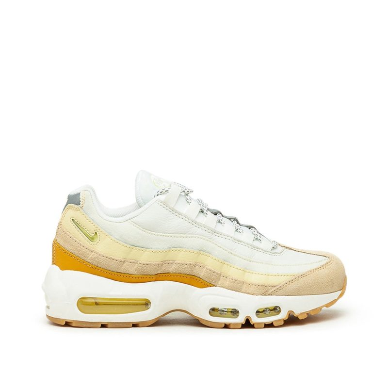 nike wmns air max 95 weiss beige braun 615445