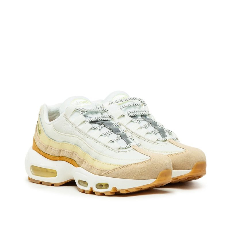 nike wmns air max 95 weiss beige braun 858399