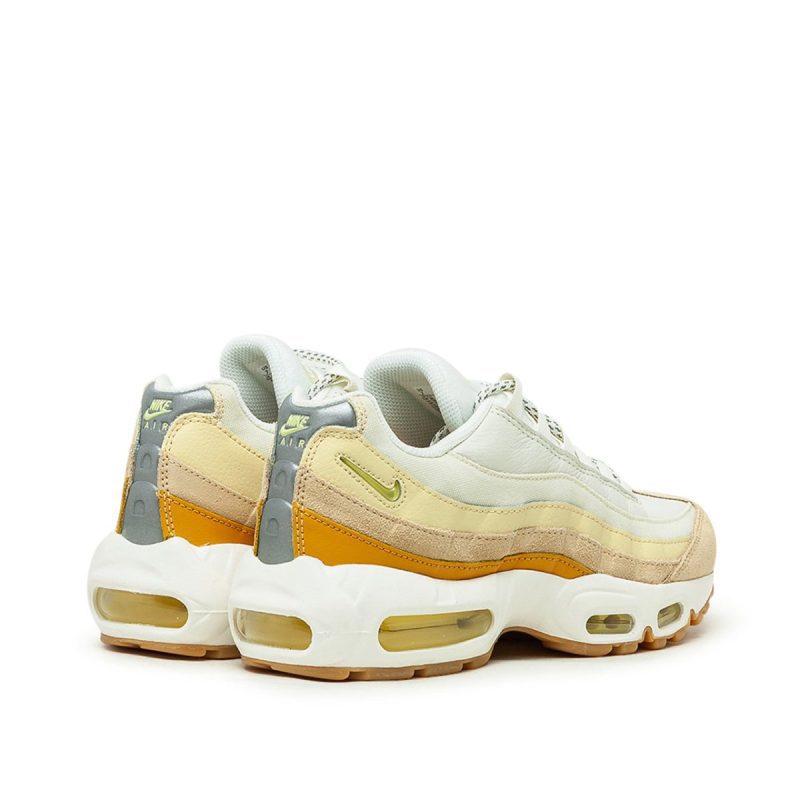 nike wmns air max 95 weiss beige braun 970475