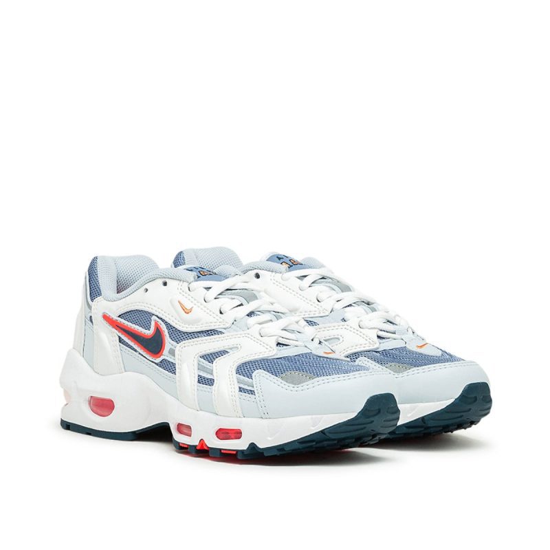 nike wmns air max 96 ii grau rot weiss 729714