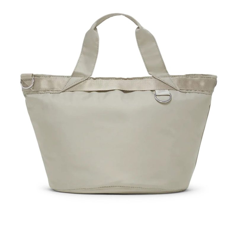 nike wmns futura luxe tote bag beige grau 508596